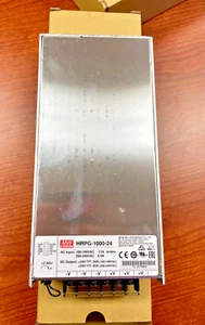 Mean Well HRPG-1000-24 Power Supply - Picture 1 of 5
