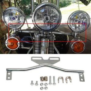 Soporte de montaje de barra de luz de punto de paso para Harley Heritage Softail Classic FLSTC - Imagen 1 de 12