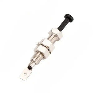 Botón de coche, 20A 12V ENCENDIDO-APAGADO pluma de tracción de resorte puerta de coche botón, abridor, PIN-7 - Imagen 1 de 7