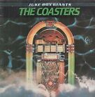 Coasters Juke Box Giants LP vinyl UK Afe 1981 Wear to sleeve AFEMP1019