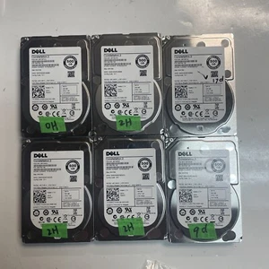 * (GRADE A) 6x Dell Seagate 500GB HDD 2.5" SATA Hard Drive 00X3Y ST9500620NS - Picture 1 of 4