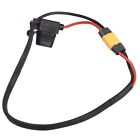 Amass XT60 Plug EBike Battery Power Cable 14AWG Discharge Wire with 50A Fuse