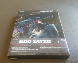God Eater Vol 1 Blu-ray Anime Aniplex Of America English Dub OOP - Picture 1 of 7