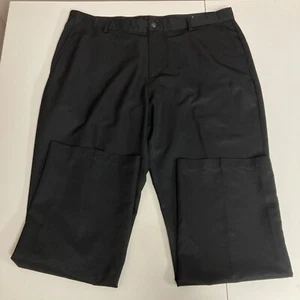 Adidas Climalite Golf Pants 39x31 Black Performance (Tag 38x32) - Picture 1 of 8