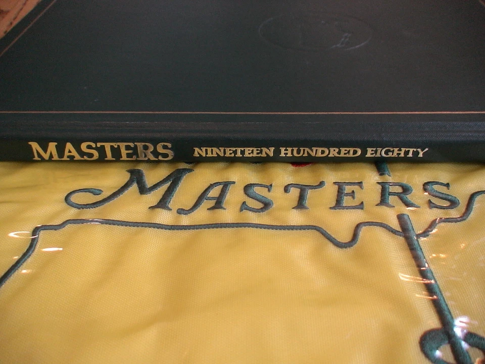 1980 Masters Golf Anual Augusta National Seve Ballesetros Open Woods Raro PGA Foto 1 de 1