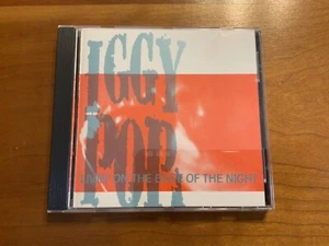 $.99 CENT Iggy Pop - Livin On The Edge Of The Night +3 Maxi CD NM - Picture 1 of 3