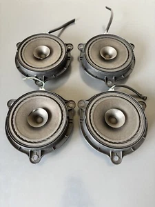 Genuine Nissan Cube Z12 Front RH LH & Rear RH LH Set Door Speaker OEM Used JDM - Picture 1 of 3
