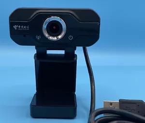 720P/1080P Full HD USB Webcam for PC Desktop & Laptop Web Camera with Microphone - Picture 1 of 3