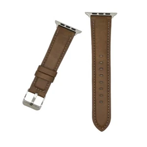 Correa de cuero con textura Crazy Horse para Apple Watch Series 7,8,9,10SE,ULTRA - Zdjęcie 1 z 20