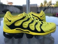 air max vapormax plus black and yellow