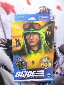 HASBRO GI G.I. JOE CLASSIFIED SERIES 6 DUSTY 1/12 6" TIGER FORCE TF COBRA GIJOE - Imagen 1 de 3