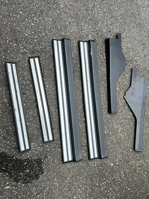 1996-1999 Mercedes-Benz W210 E430 E300 E240 E55 E420 E320 LOWER ENTER DOOR SILL  - Image 1 of 4