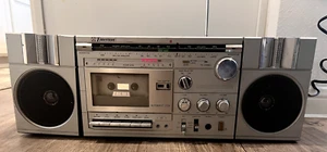 Vintage 1982 Emerson AM/FM Cassette Boombox MM815B *Read Description - Picture 1 of 11
