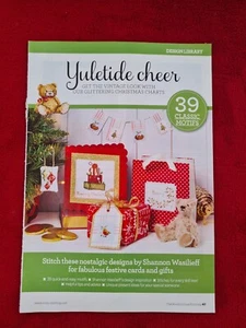 Christmas Yuletide Cheer Cross Stitch Pattern - 39 Classic Motifs - Pattern Only - Picture 1 of 3