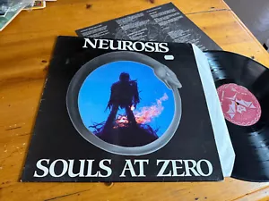 LP UK 1992 Neurosis – Souls At Zero -- Hardcore, Industrial, Doom Metal - Imagen 1 de 1