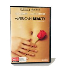 American Beauty (DVD 1999) Kevin Spacey, Annette Benign, Very Good Condition.