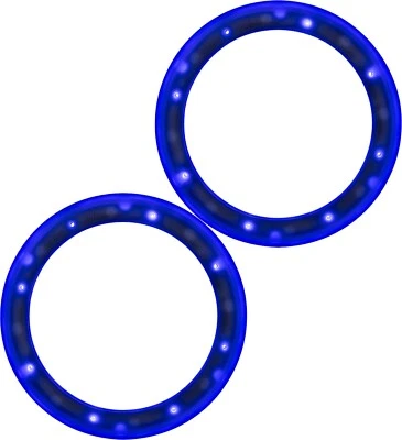 KICKER 50KLSR65 MARINE/BOAT/CAR RGB/LED SPEAKER RINGS FOR 6.5" SPEAKERS PAIR - Image 1 of 4