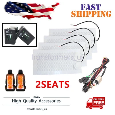 2 SEATS heated SEAT,SEAT heater for TOYOTA Corolla RAV4 Tundra Camry Prius Venza - Image 1 of 4