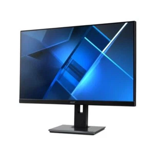 Acer B247Y 23.8" Full HD 1080P LCD IPS Monitor HDMI DisplayPort VGA USB Black - Photo 1/4