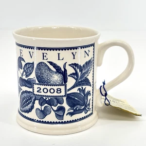 Crabtree & Evelyn London Annual Edition Mug 2008 Blue Mason’s Ironstone NWT - Picture 1 of 13