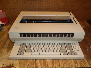 IBM Lexmark Wheelwriter 1500 Typewriter *Cleaned & Serviced*  6 month warranty - Picture 1 of 1