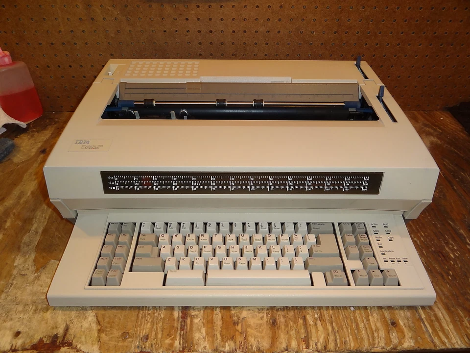 IBM Lexmark Wheelwriter 1500 Typewriter *Cleaned & Serviced*  6 month warranty - Image 1 of 1