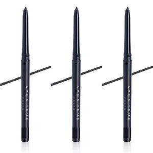 Avon True Color Glimmersticks Diamonds Eyeliner  - Black Ice 0.35 g / SET OF 3 - Picture 1 of 12