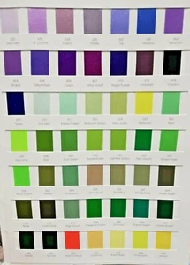 Quality Yama Satin Ribbon 9mm 10mm 3/8" Lilac Purple Green Blue Single Sided - Picture 1 of 10