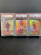 MICHAEL JORDAN 1997-98 Upper Deck UD3 Die Cut MJ3 Set PSA 9 MINT Bulls HOF MJ🔥