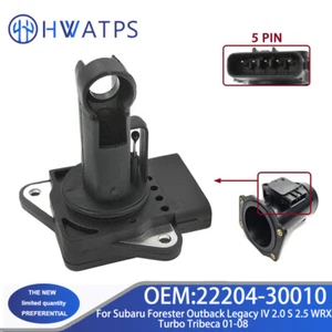 22680-AA310 22204-30010 Mass Air Flow Sensor For Subaru Forester Outback Legacy - Bild 1 von 6