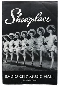 Radio City Music Hall 1949 Program w Elizabeth Taylor In Little Women - Picture 1 of 7