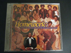 Do Your Homework: The Whole World is Listening: Legacy Rhythm & Soul-Sampler-CD - Picture 1 of 3