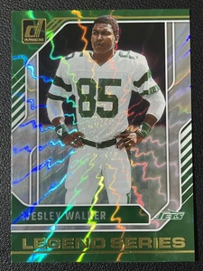 2024 Panini Donruss #13 Wesley Walker Legend Series New York Jets - Bild 1 von 2