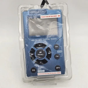 Radio AM FM Portatile con Lettore MP3, Migliore Ricezione Pocket Radio - Nuova Scatola Aperta - Foto 1 di 3