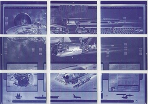 Skybox Star Trek 30 Years Phase 3 Blueprint Set (9 Karten) 1996 - Bild 1 von 1