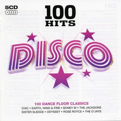 Various - 100 Hits Disco (5xCD, Comp + Box) (Mint (M)) - 3779569049 - Image 1 of 4
