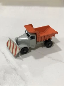 Vintage Matchbox Series No. 16 Scammell Snow Plough Plow Black Wheels Lesney Sol - Picture 1 of 10