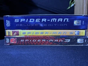 Spider-Man movie Lot Of All 3 including special and deluxe edition - Picture 1 of 13