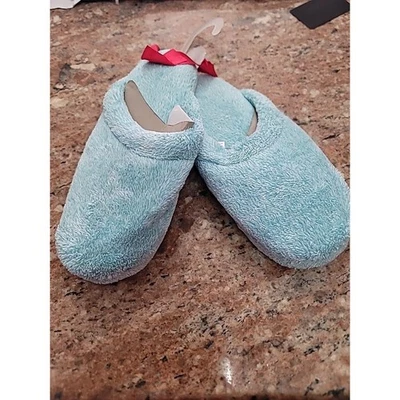 Zapatillas Charter Club para mujer Rice Pile GRANDES (8-9) azul verdoso NUEVAS Foto 1 de 4