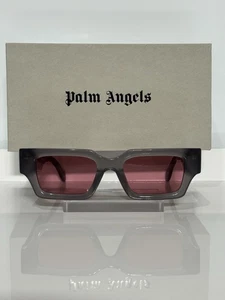 Palm Angels Hyde Peri086 921 Chunky Grey Acetate Peach Orange Sonnenbrille - Bild 1 von 8