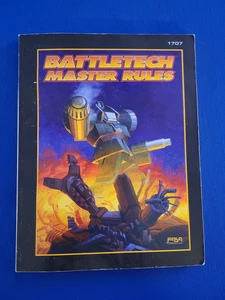 Master Rules - Battletech 1707 - Picture 1 of 2