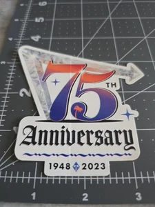 In-N-Out Burger 75th Anniversary Decal Sticker ~ WOW ~ Cali NEW - Picture 1 of 4