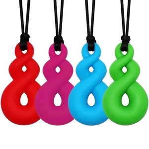 Chew Necklaces for Kids With Autism, ADHD, SPD, or Special Needs - Sensory Si... - Picture 1 of 7