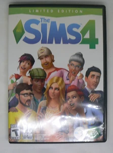 The Sims 4 Limited Edition PC Game (2 Discs, EA, Life Simulation, Tested) - Picture 1 of 3