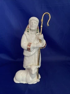Lenox Joya Colección Pastor Bastón Dorado Cordero 7" SIN CAJA - Imagen 1 de 8