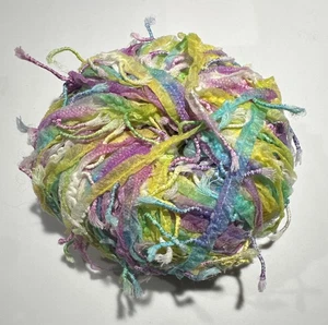 TAHKI MOHNBANDGARN Blau Türkis Gelb Lavendel Rosa 1,45oz Reste - Bild 1 von 3