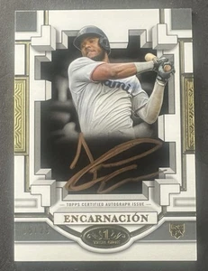 2023 Topps Tier One Break Out Auto Jerar Encarnacion Marlins RC 05/25 #BOA-JE2 - Picture 1 of 3