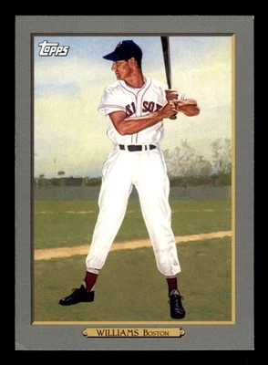 2020 Topps #TR-19 Ted Williams Turkey Red 2020 (Series 2) - Image 1 of 2