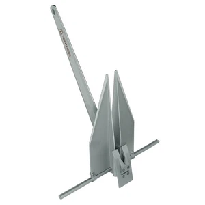 Anclaje de barco estilo Fluke de aguas profundas Fortress FX-11 7 lb para barcos de 28' - 32' - Imagen 1 de 3