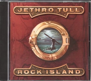 Jethro Tull Rock Island CD UK Chrysalis 1989 CCD1708 - Bild 1 von 2